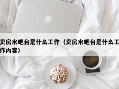 泉州卖房水吧台是什么工作（卖房水吧台是什么工作内容）