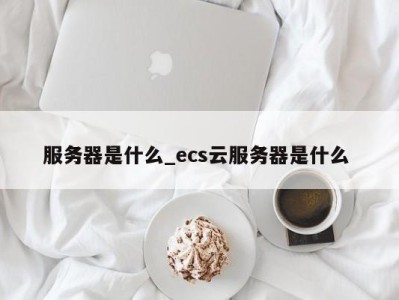 泉州服务器是什么_ecs云服务器是什么 