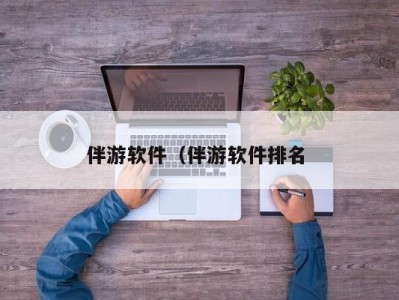 泉州伴游软件（伴游软件排名 