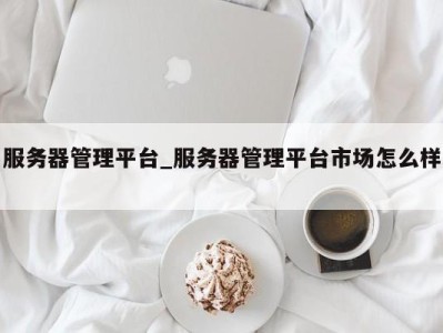 泉州服务器管理平台_服务器管理平台市场怎么样 