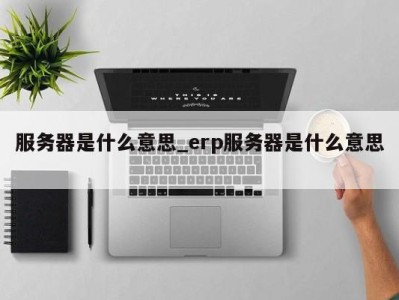 泉州服务器是什么意思_erp服务器是什么意思 