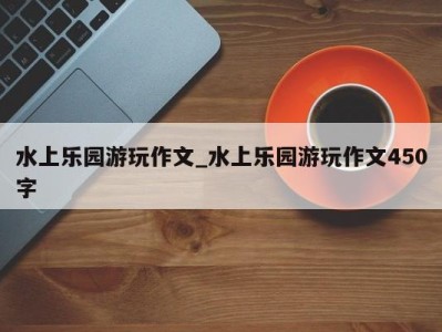 泉州水上乐园游玩作文_水上乐园游玩作文450字 