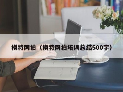 泉州模特网拍（模特网拍培训总结500字）